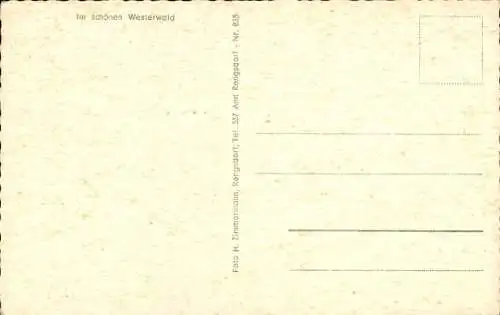 Lied Ak Westerwaldlied, Landschaftsmotiv