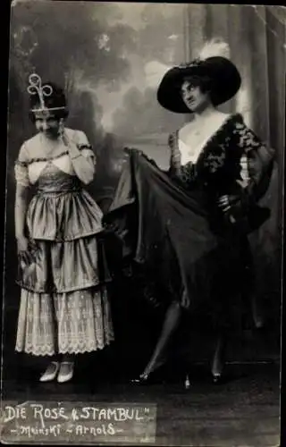 Ak Opernsänger, Die Rose von Stambul