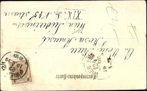 Ak Komponist Johann Strauss, Portrait