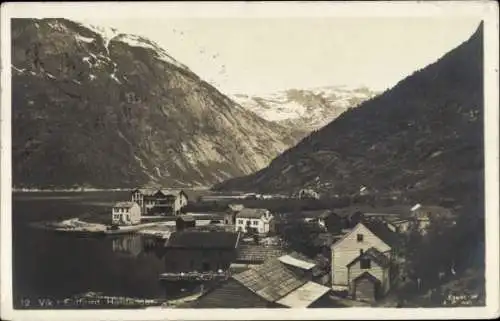 Ak Vik i Eidfjord Norwegen, Hardanger