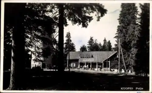 Foto Ak Kuopio Finnland, Puijo, Aussichtsturm