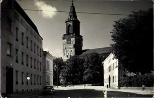 Ak Turku Åbo Finnland, Domkyrkan