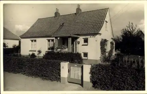 Foto Ak Hamburg Wandsbek Rahlstedt, Wohnhaus Hüllenkamp 37