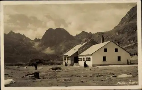 Ak Gaschurn in Vorarlberg, Berghütte Madlernerhaus