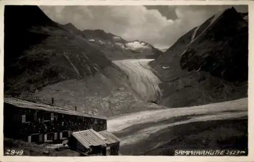 Ak Tirol, Sammoarhütte, Gletscher