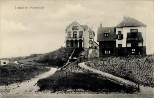 Ak Noordwijk aan Zee Südholland, Badeort