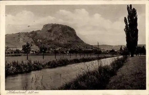 Ak Singen Hohentwiel Baden Württemberg, Panorama