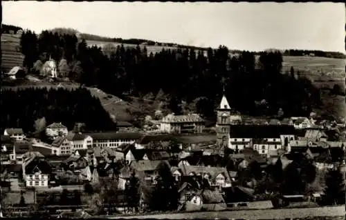 Ak Elzach im Schwarzwald, Gesamtansicht