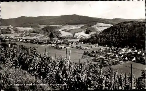 Ak Glottertal im Schwarzwald, Gesamtansicht