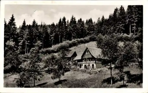 Ak Nordrach im Schwarzwald Baden, Naturfreundehaus