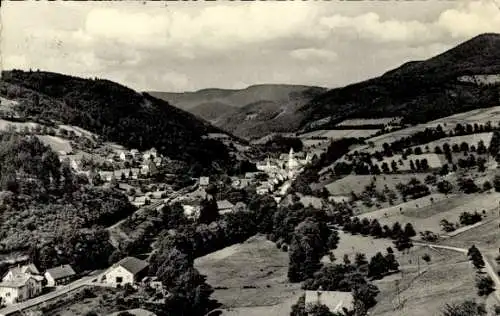 Ak Bad Peterstal Griesbach im Schwarzwald Baden, Panorama