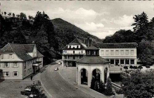 Ak Bad Peterstal Griesbach im Schwarzwald Baden, Krankenhaus und Sanatorium, Sophienquelle