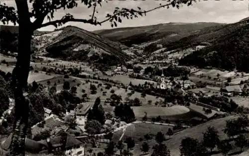 Ak Nordrach im Schwarzwald Baden, Panorama