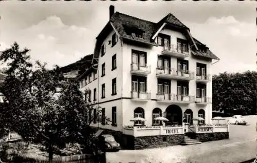 Ak Lautenbach im Renchtal Schwarzwald, Hotel Sternen