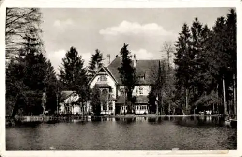 Ak Lahr im Schwarzwald Baden, Gasthaus Dammenmühle