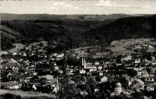 Ak Lahr im Schwarzwald Baden, Panorama