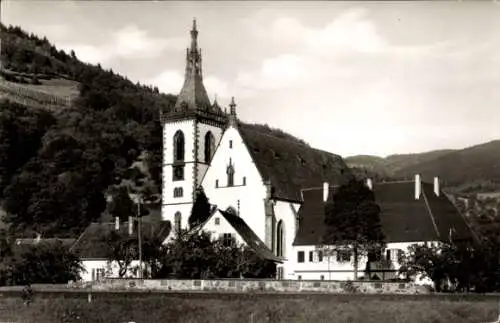 Ak Lautenbach im Renchtal Schwarzwald, Wallfahrtskirche Maria Krönung