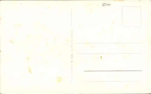 Ak Karlsruhe in Baden, Schlossplatz