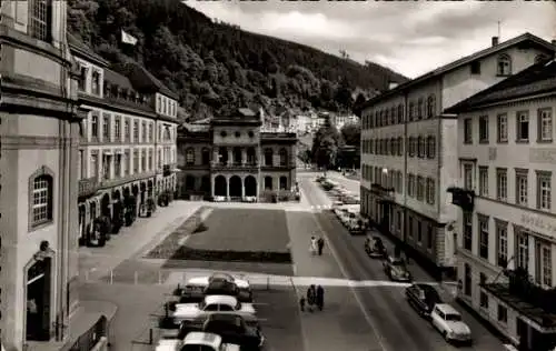 Ak Bad Wildbad im Schwarzwald, Kurplatz