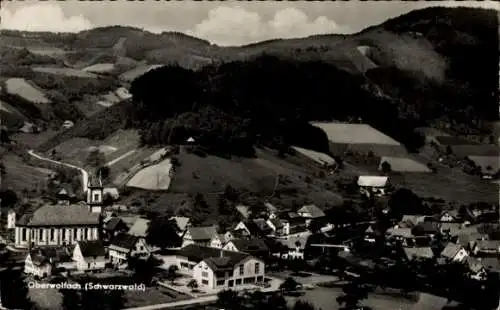 Ak Oberwolfach im Schwarzwald, Gesamtansicht