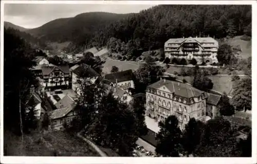 Ak Bad Rippoldsau Schapbach im Schwarzwald, Luitgardstift