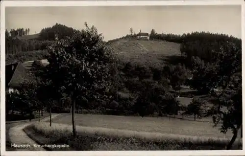 Ak Hausach im Schwarzwald, Kreuzbergkapelle