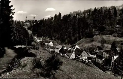 Ak Freudenstadt im Schwarzwald, Teilansicht