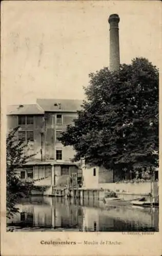 Ak Coulommiers Seine et Marne, Moulin de l'Arche