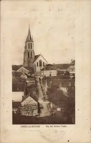 Ak Lorrez le Bocage Seine et Marne, Blick auf die Anciens Fosses