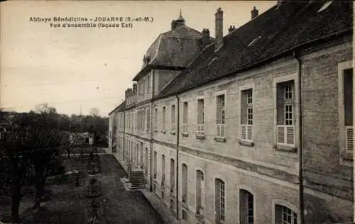 Ak Jouarre Seine et Marne, Benediktinerabtei