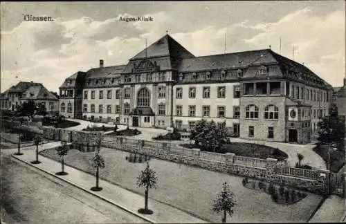 Ak Gießen an der Lahn Hessen, Augenklinik