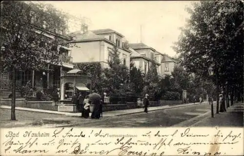 Ak Bad Nauheim in Hessen, Terrassenstraße