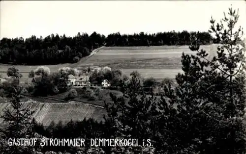 Ak Steiermark Österreich, Demmerkogel, Gasthof Strohmaier