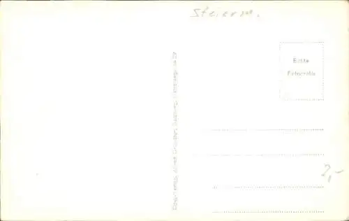 Ak Steiermark Österreich, Krummholzhütte