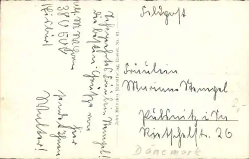 Ak København Kopenhagen Dänemark, Axelborg og Frihedsstøtten