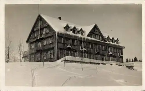 Ak Kanton Sankt Gallen, Hotel, Schnee