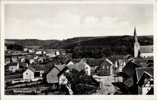 Ak Nettersheim in der Eifel, Totale