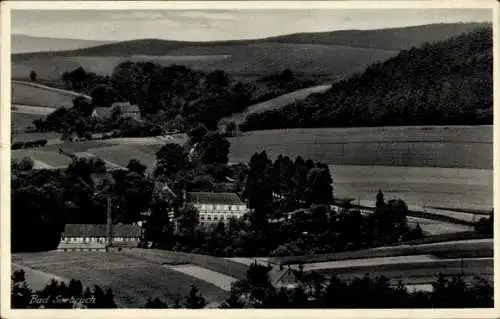 Ak Bad Seebruch Vlotho an der Weser, Moor- und Schwefelbad