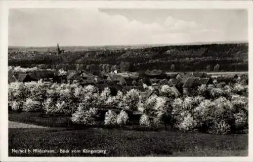 Ak Neuhof Hildesheim in Niedersachsen, Blick vom Klingenberg