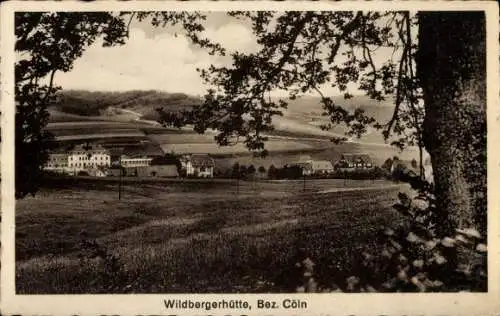 Ak Wilbergerhütte Bez. Köln, Gesamtansicht