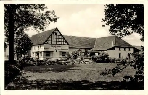 Ak Mühlhofe Valbert Meinerzhagen im Sauerland, Gasthof Wittkop