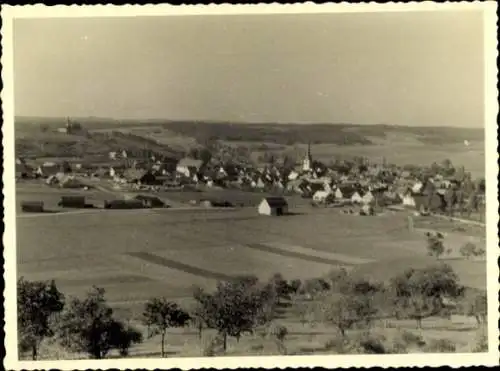 Foto Stadtlauringen in Unterfranken, Gesamtansicht, Aufnahme Dr. Paul Beck