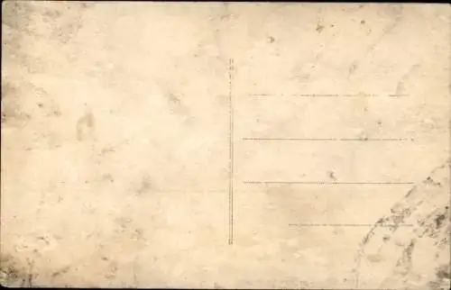 Ak Origny Sainte Benoite Aisne, Rue du Moulin