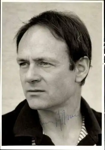 Ak Schauspieler Joachim Birrmeier, Portrait, Autogramm