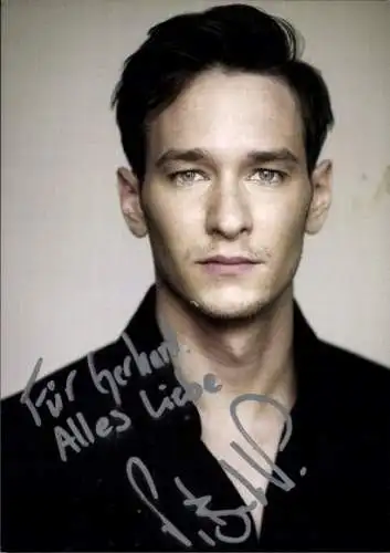 Ak Schauspieler Vladimir Burlakov, Portrait, Autogramm