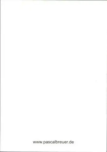 Ak Schauspieler Pascal Breuer, Portrait, Autogramm