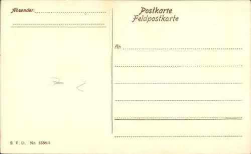 Künstler Ak Pommerhanz, K. Moorbad mit Ozeanluft, Soldaten, Heugabel, Wäscheleine