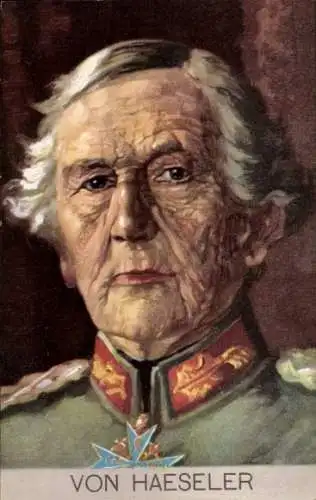 Ak Generalfeldmarschall Gottlieb von Haeseler