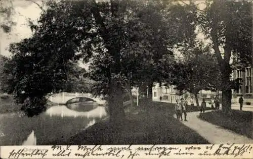 Ak Oldenburg im Großherzogtum Oldenburg, Poststraße