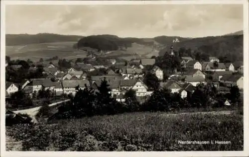 Ak Nentershausen in Hessen, Gesamtansicht